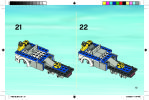 Istruzioni per la Costruzione - LEGO - 7288 - Mobile Police Unit: Page 13