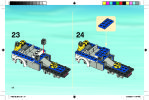 Istruzioni per la Costruzione - LEGO - 7288 - Mobile Police Unit: Page 14