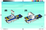 Istruzioni per la Costruzione - LEGO - 7288 - Mobile Police Unit: Page 15