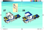 Istruzioni per la Costruzione - LEGO - 7288 - Mobile Police Unit: Page 16