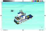 Istruzioni per la Costruzione - LEGO - 7288 - Mobile Police Unit: Page 21