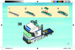 Istruzioni per la Costruzione - LEGO - 7288 - Mobile Police Unit: Page 27