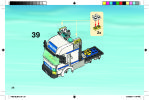 Istruzioni per la Costruzione - LEGO - 7288 - Mobile Police Unit: Page 28