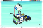 Istruzioni per la Costruzione - LEGO - 7288 - Mobile Police Unit: Page 29