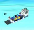 Istruzioni per la Costruzione - LEGO - 7288 - Mobile Police Unit: Page 26