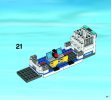 Istruzioni per la Costruzione - LEGO - 7288 - Mobile Police Unit: Page 27