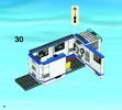 Istruzioni per la Costruzione - LEGO - 7288 - Mobile Police Unit: Page 36