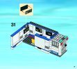 Istruzioni per la Costruzione - LEGO - 7288 - Mobile Police Unit: Page 37