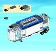 Istruzioni per la Costruzione - LEGO - 7288 - Mobile Police Unit: Page 57