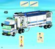 Istruzioni per la Costruzione - LEGO - 7288 - Mobile Police Unit: Page 58