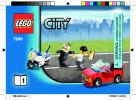 Istruzioni per la Costruzione - LEGO - 7288 - Mobile Police Unit: Page 1