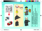 Istruzioni per la Costruzione - LEGO - 7288 - Mobile Police Unit: Page 3