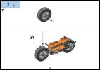 Istruzioni per la Costruzione - LEGO - 7291 - Street Rebel: Page 30