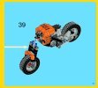 Istruzioni per la Costruzione - LEGO - 7291 - Street Rebel: Page 37