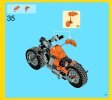 Istruzioni per la Costruzione - LEGO - 7291 - Street Rebel: Page 37