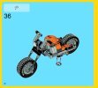 Istruzioni per la Costruzione - LEGO - 7291 - Street Rebel: Page 38