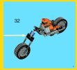 Istruzioni per la Costruzione - LEGO - 7291 - Street Rebel: Page 31