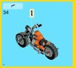 Istruzioni per la Costruzione - LEGO - 7291 - Street Rebel: Page 36