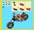 Istruzioni per la Costruzione - LEGO - 7291 - Street Rebel: Page 39