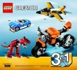 Istruzioni per la Costruzione - LEGO - 7292 - Propeller Adventures: Page 48