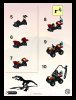 Istruzioni per la Costruzione - LEGO - 7294 - Dino Tracker ATV: Page 2