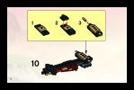 Istruzioni per la Costruzione - LEGO - 7295 - Dino Buggy Chaser: Page 8