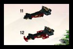 Istruzioni per la Costruzione - LEGO - 7295 - Dino Buggy Chaser: Page 9