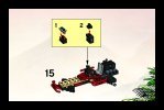 Istruzioni per la Costruzione - LEGO - 7295 - Dino Buggy Chaser: Page 11