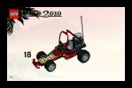 Istruzioni per la Costruzione - LEGO - 7295 - Dino Buggy Chaser: Page 14