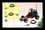 Istruzioni per la Costruzione - LEGO - 7295 - Dino Buggy Chaser: Page 15