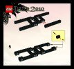 Istruzioni per la Costruzione - LEGO - 7296 - 4WD Dino Trapper: Page 4