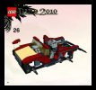 Istruzioni per la Costruzione - LEGO - 7296 - 4WD Dino Trapper: Page 22