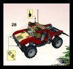 Istruzioni per la Costruzione - LEGO - 7296 - 4WD Dino Trapper: Page 25