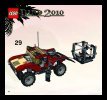 Istruzioni per la Costruzione - LEGO - 7296 - 4WD Dino Trapper: Page 34