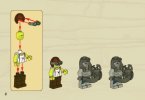 Istruzioni per la Costruzione - LEGO - 7306 - Golden Staff Guardians: Page 2