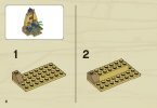 Istruzioni per la Costruzione - LEGO - 7306 - Golden Staff Guardians: Page 8