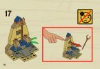 Istruzioni per la Costruzione - LEGO - 7306 - Golden Staff Guardians: Page 18