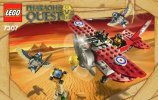 Istruzioni per la Costruzione - LEGO - 7307 - Flying Mummy Attack: Page 1