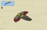 Istruzioni per la Costruzione - LEGO - 7307 - Flying Mummy Attack: Page 22