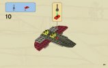 Istruzioni per la Costruzione - LEGO - 7307 - Flying Mummy Attack: Page 23