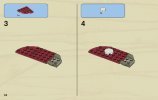 Istruzioni per la Costruzione - LEGO - 7307 - Flying Mummy Attack: Page 34