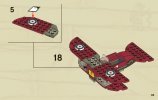 Istruzioni per la Costruzione - LEGO - 7307 - Flying Mummy Attack: Page 35