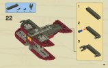 Istruzioni per la Costruzione - LEGO - 7307 - Flying Mummy Attack: Page 39