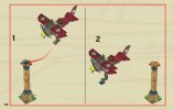 Istruzioni per la Costruzione - LEGO - 7307 - Flying Mummy Attack: Page 46