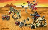 Istruzioni per la Costruzione - LEGO - 7307 - Flying Mummy Attack: Page 48