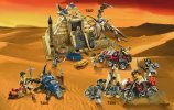 Istruzioni per la Costruzione - LEGO - 7307 - Flying Mummy Attack: Page 49