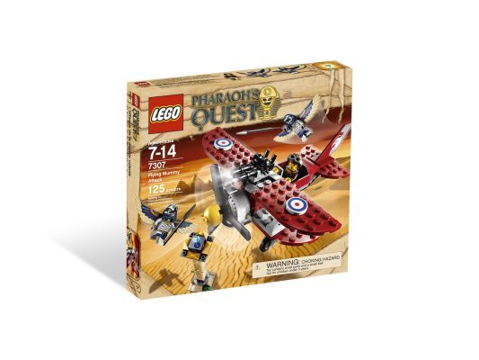 7307 - Flying Mummy Attack