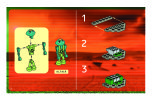 Istruzioni per la Costruzione - LEGO - 7311 - Red Planet Cruiser: Page 2