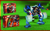 Istruzioni per la Costruzione - LEGO - 7312 - T3-Trike: Page 18