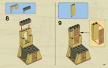 Istruzioni per la Costruzione - LEGO - 7325 - Cursed Cobra Statue: Page 19